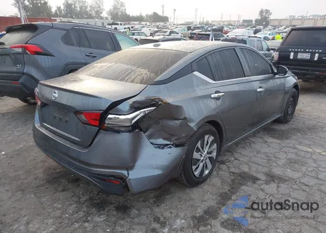 2020 Nissan Altima S Fwd из США, поврежденный, VIN 1N4BL4BV0LC277370